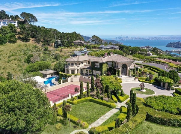 185 Gilmartin Drive, Tiburon, CA 94920