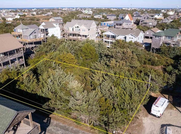 58215 Smell Wreck Lane lot: 4, Hatteras, NC 27943