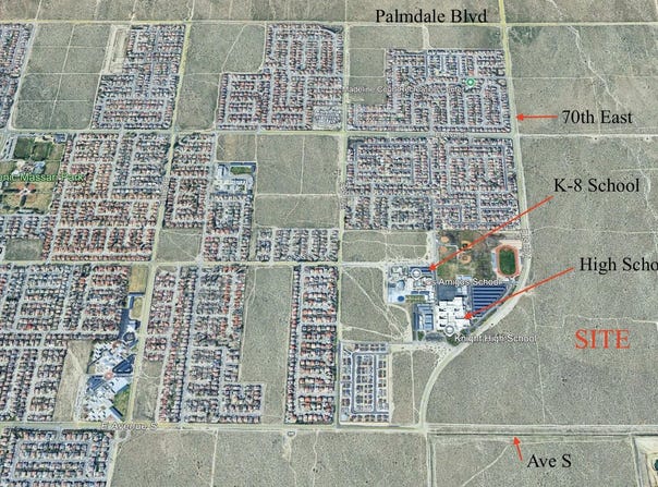 70th St E On Ave S, Palmdale, CA 93551