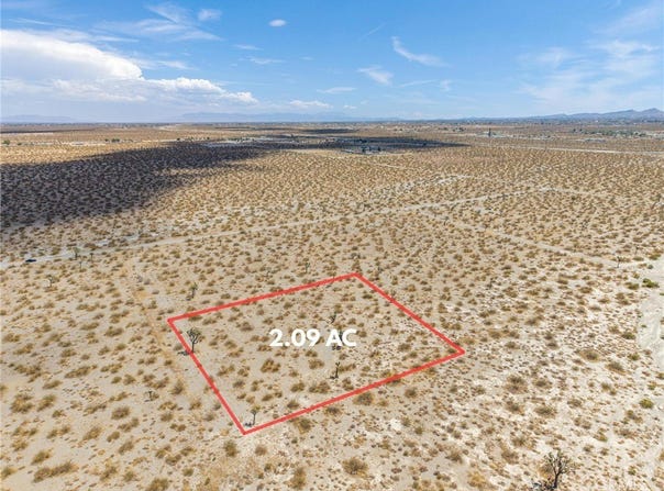 Bonanza Road, Pinon Hills, CA 92372