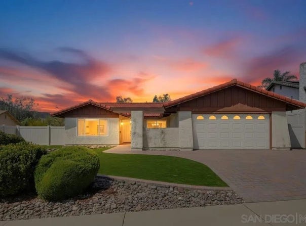 2499 Windmill View Road, El Cajon, CA 92020