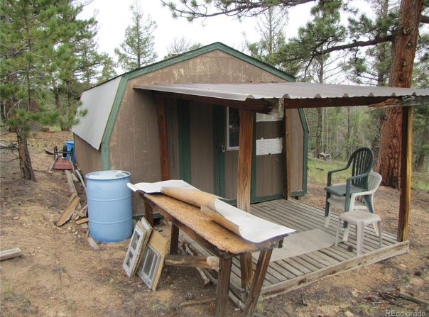 657 Pine Lane, Hartsel, CO 80449