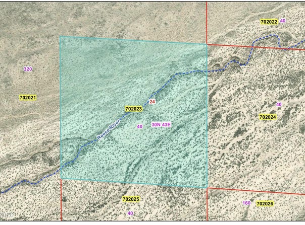 APN 007-020-23, Battle Mountain, NV 89820