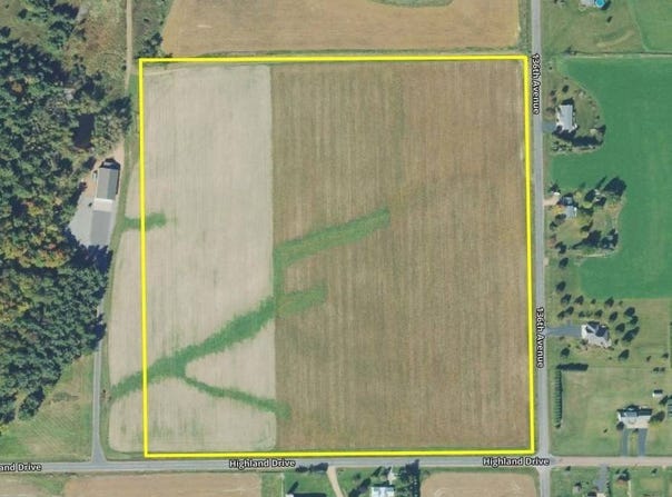 * Highland Drive, Marathon, WI 54448
