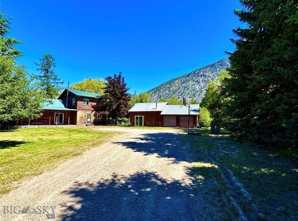 1484 River Road W, Plains, MT 59859