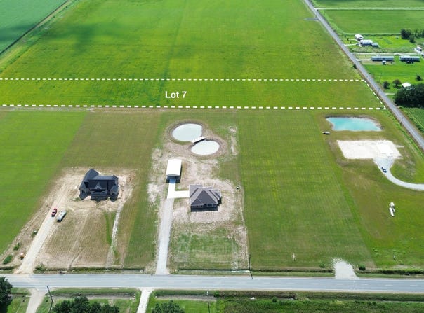 1315 Sellers Road lot: 7, Rayne, LA 70578