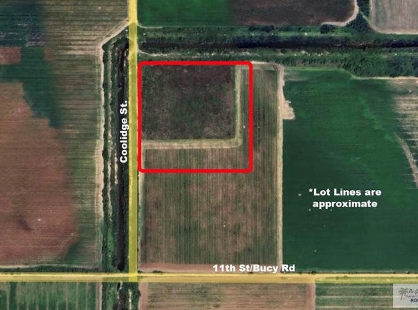 9.85 AC COOLIDGE ST., HARGILL, TX 78549