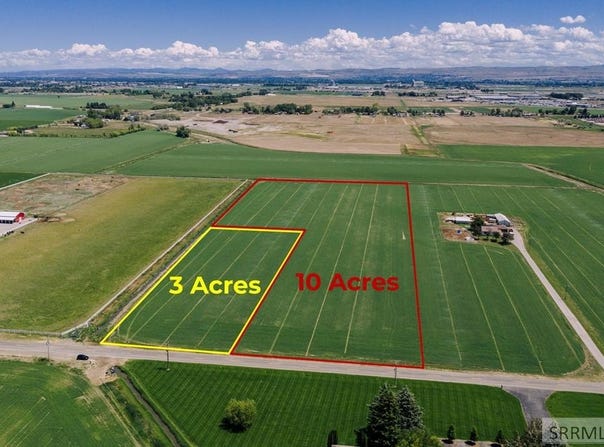 S 55th W, Idaho Falls, ID 83402