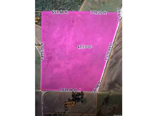 43.75 AC +/- Martinez Rd, Yoakum, TX 77995