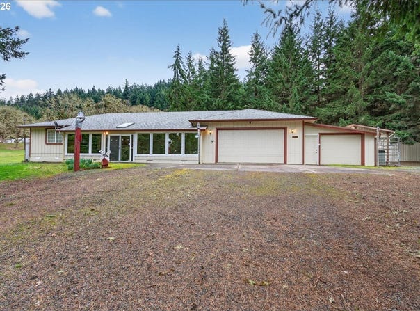 26100 ALPINE Rd, Monroe, OR 97456