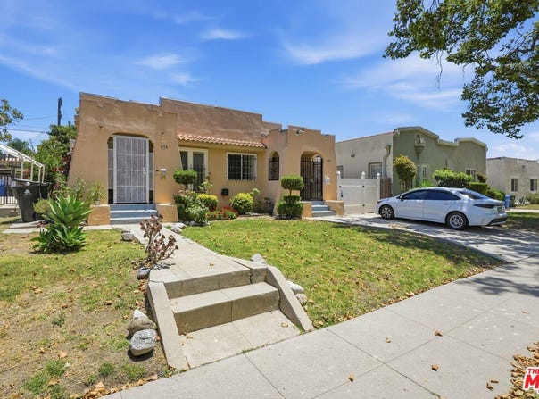 936 S Lucerne Blvd, Los Angeles, CA 90019
