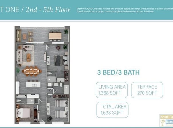 200 W Wharf St., South Padre Island, TX 78597