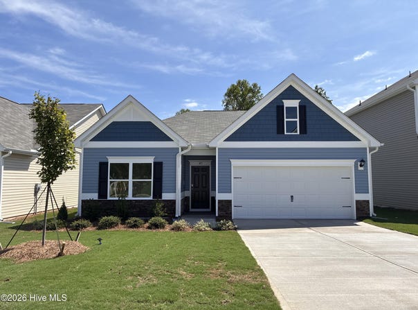 413 Barter Drive, Vass, NC 28394