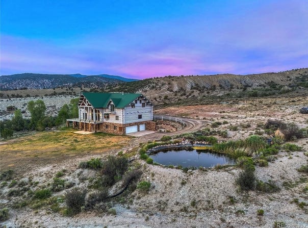 2900 Catamount Creek Road, McCoy, CO 80463