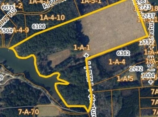 OLD NECK RD lot: 1, EXMORE, VA 23350