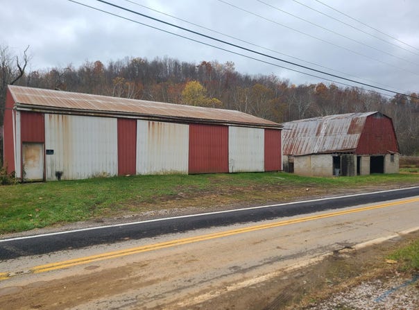 State Route 217, Scottown, OH 45678