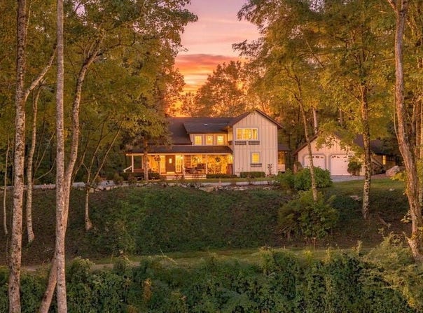 1270 Buck Top Road, Franklin, NC 28734