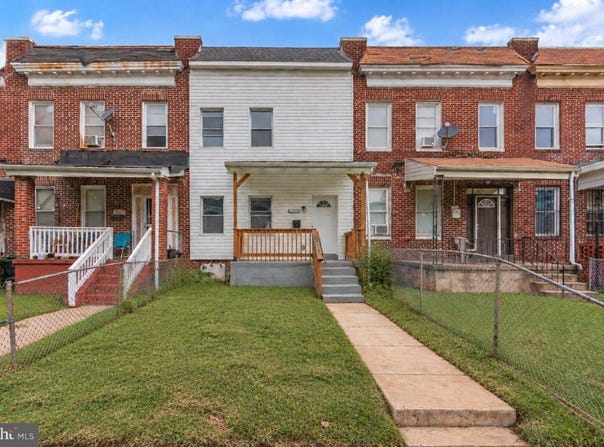 3616 W GARRISON AVE, BALTIMORE, MD 21215