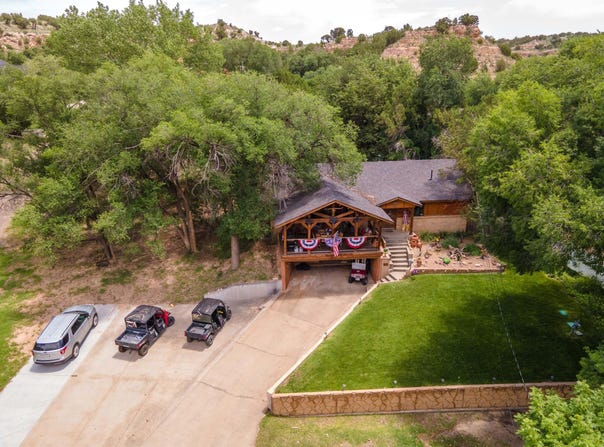 415 N Shore Drive, Amarillo, TX 79118-9398