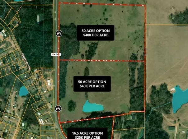 W FM 344, Bullard, TX 75757