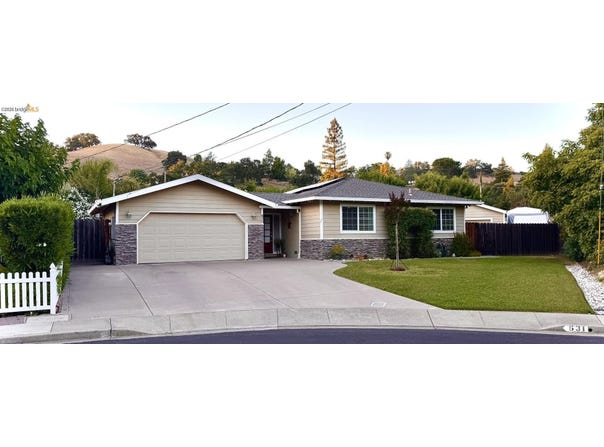 631 Sherree CT, Martinez, CA 94553
