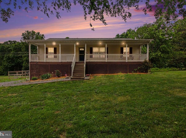 9486 VERDIERSVILLE Road, RHOADESVILLE, VA 22542