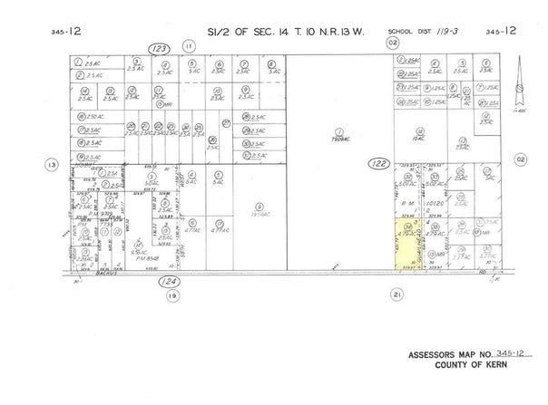 Backus Rd./Quailhead Rd., Mojave, CA 93501