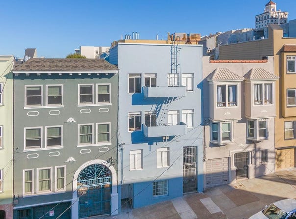 1520 Leavenworth Street, San Francisco, CA 94109