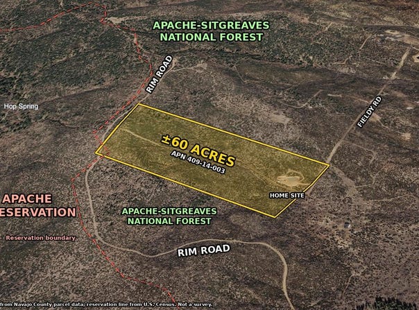 412 Field Road, Show Low, AZ 85901