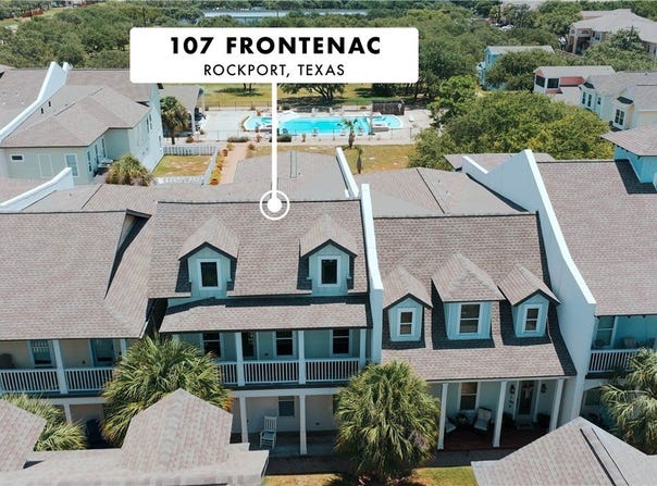 107 Frontenac, Rockport, TX 78382
