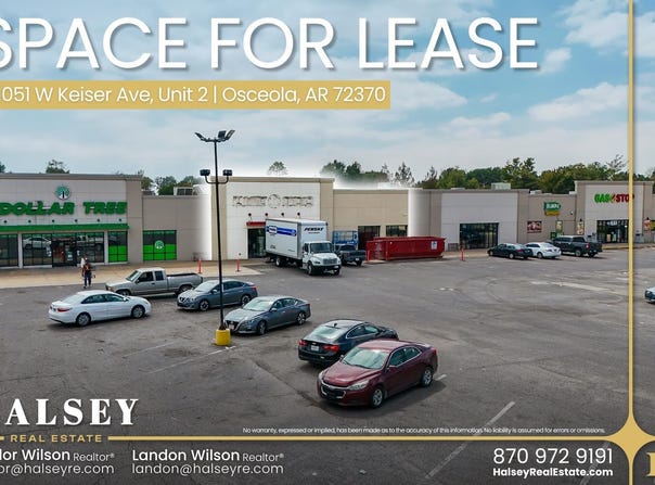 1051 W Keiser Ave, Unit 2, Osceola, AR 72370