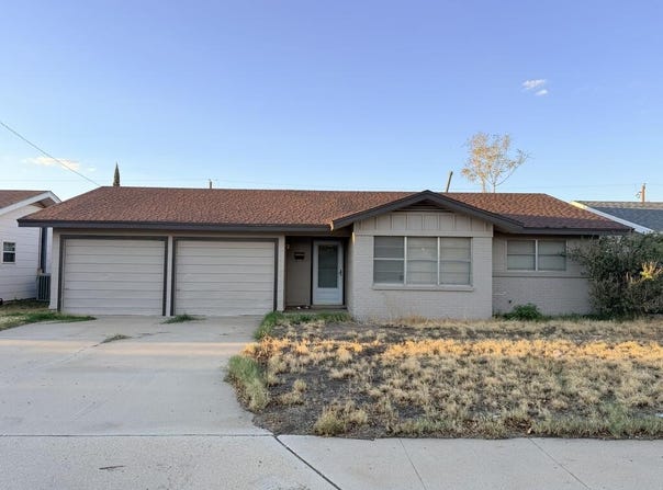 1629 E 49th St, Odessa, TX 79762