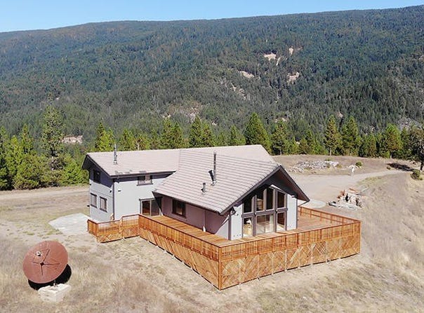 1500 Deep Hollow Road, Ruth Lake, CA 95526
