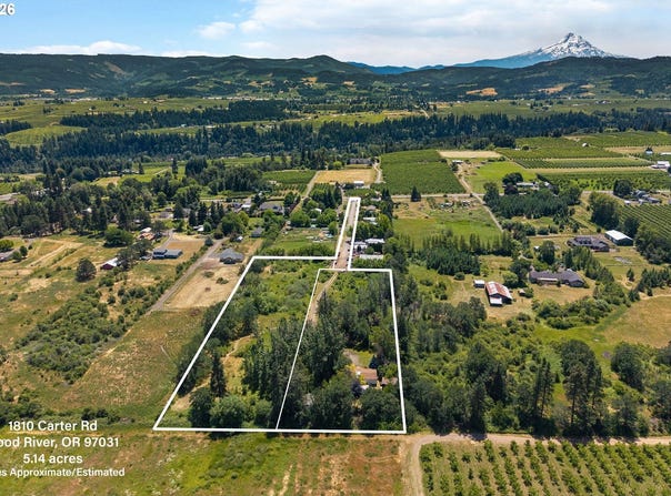 1810 CARTER Rd, HoodRiver, OR 97031