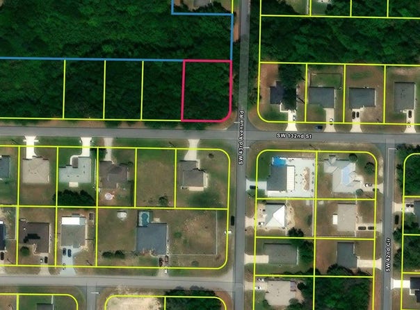 SW 132ND Street lot: 20, OCALA, FL 34473
