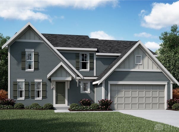 56 Ed Knoll Bend, Springboro, OH 45066