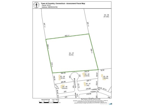 Merrow Road, Coventry, CT 06238