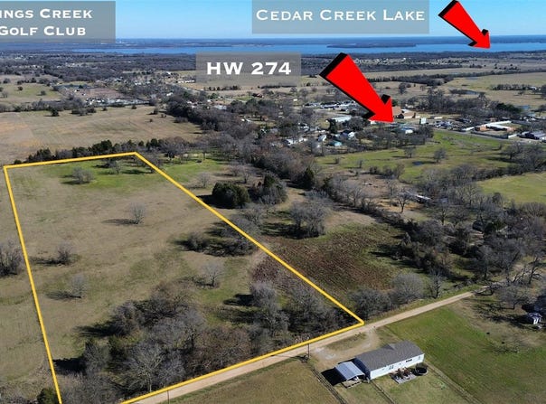 4E county road 2145, Kemp, TX 75143