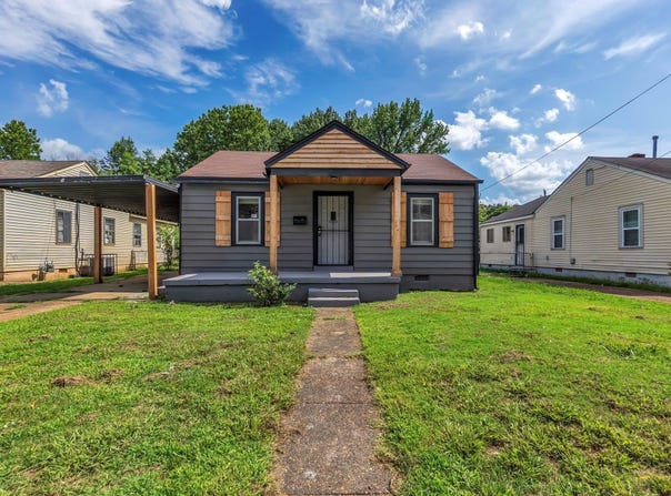 1933 HUBERT Ave, Memphis, TN 38108