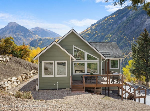 787 Serpentine Trail, Marble, CO 81623