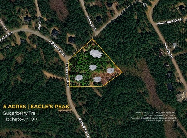 1218 Sugarberry Trail, Broken Bow, OK 74728