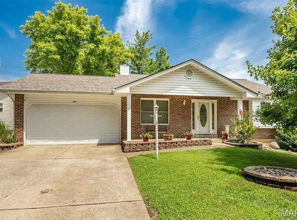 4209 Chisholm Trail Drive, St Charles, MO 63304