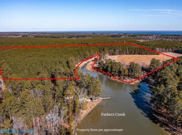 Skipjack Road lot: 44A, Kinsale, VA 22488