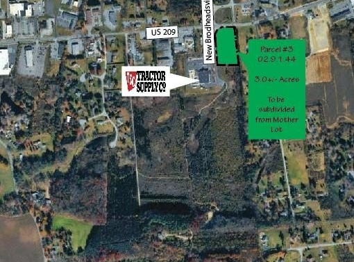 US 209, Chestnuthill Twp, PA 18322
