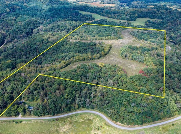 Moen Coulee Road, Ettrick, WI 54627