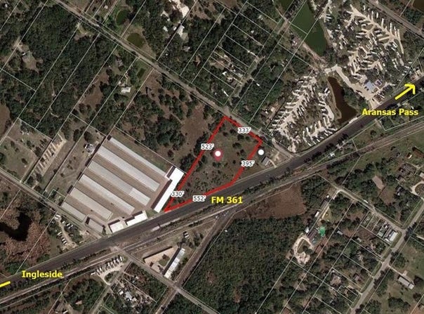 2402 FM 361, Ingleside, TX 78362