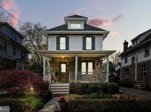 217 WAYNE AVENUE, NARBERTH, PA 19072