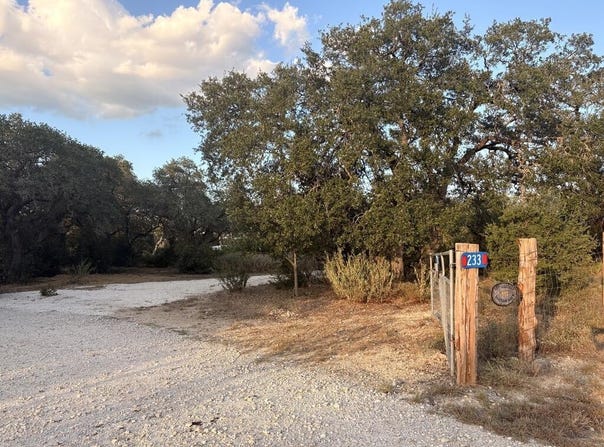 243 Rust Ranch Rust Ranch Rd. lot: 20, Blanco, TX 78606