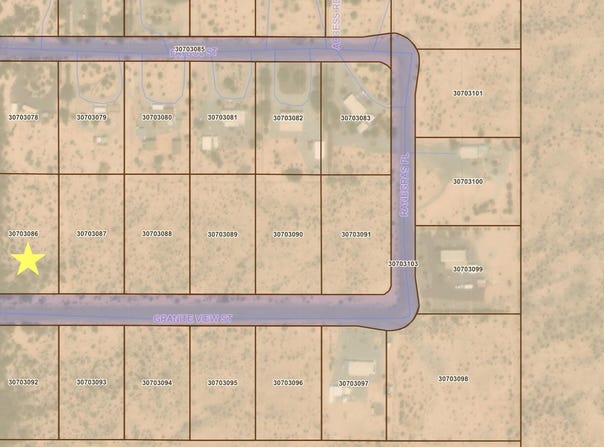 49177 Granite View St, Bouse, AZ 85325