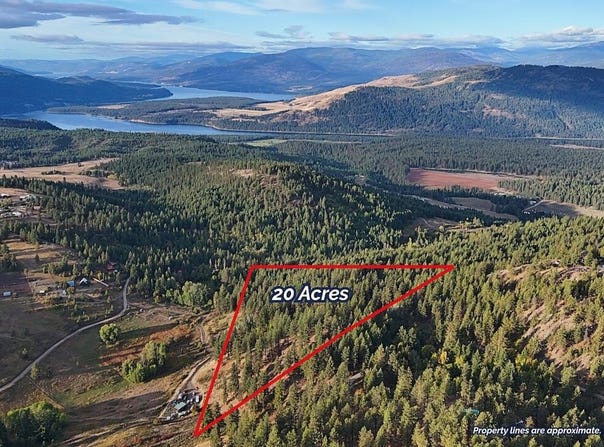 1631Q BONANZA HILL RD N, EVANS, WA 99126